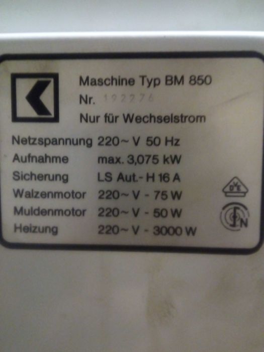 Magiel elektryczny prasowalnica