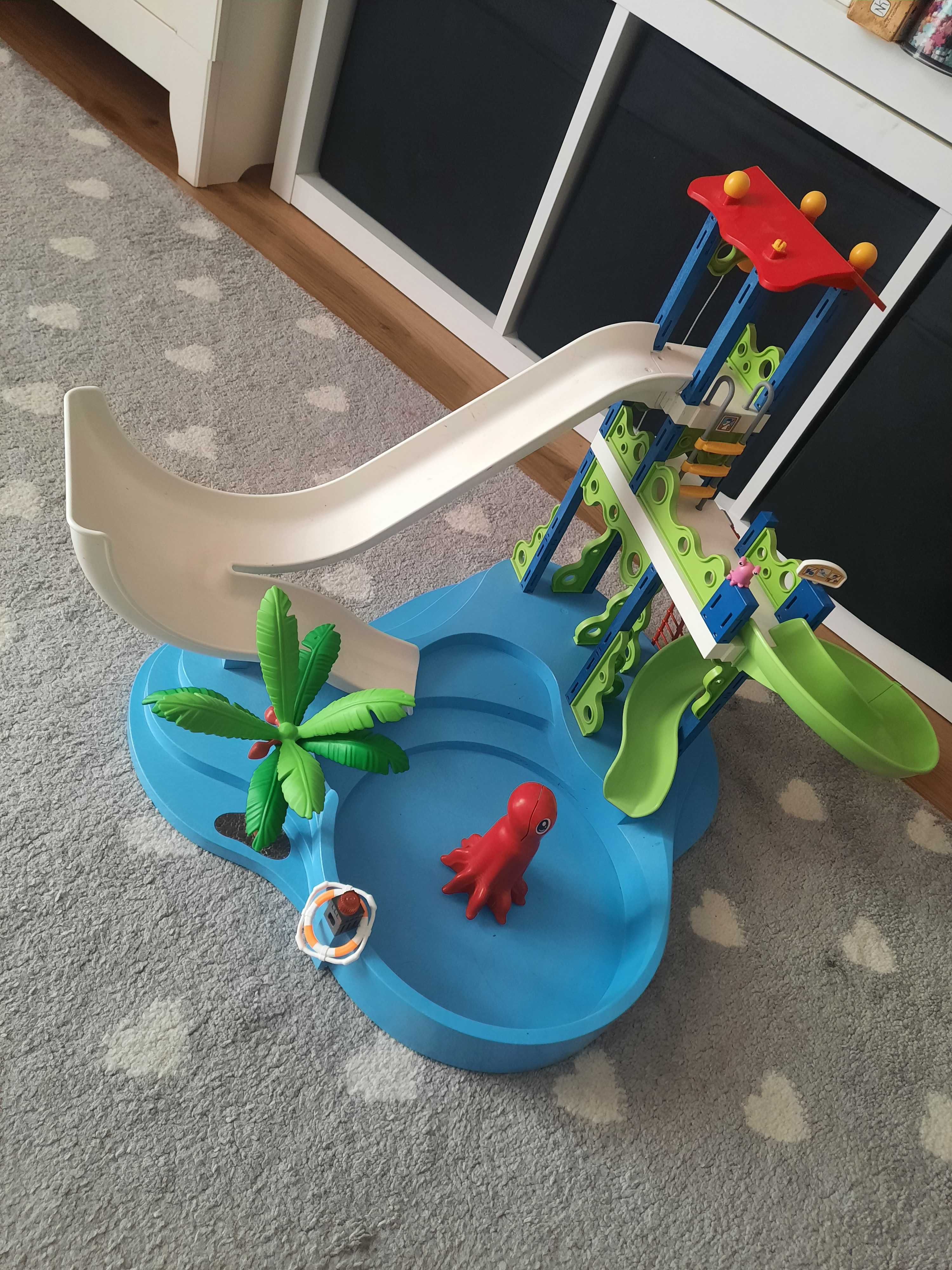 Playmobil 6669 Summer fun Aquapark ze zjeżdżalnią
