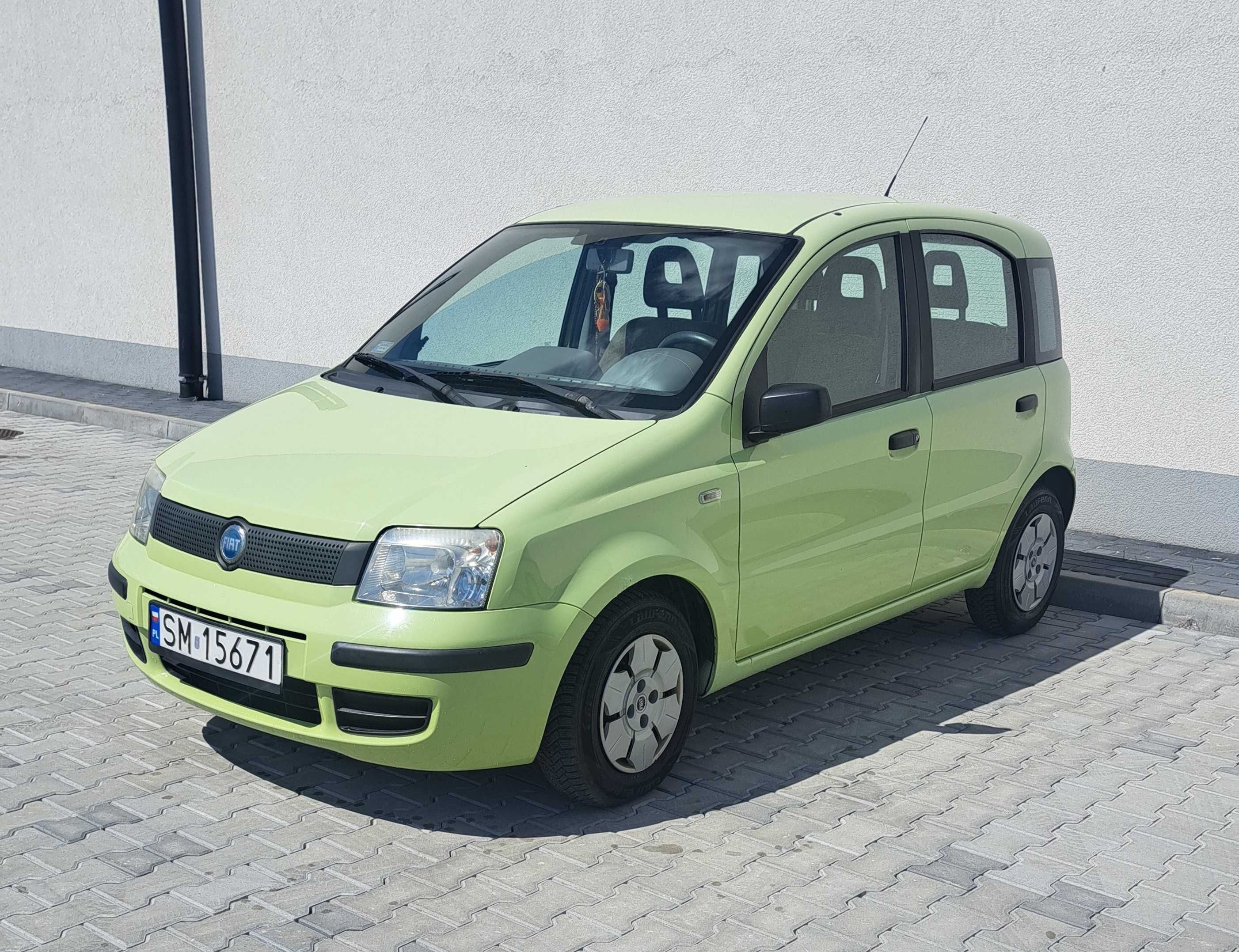 Fiat Panda 2004 1.1 benzyna Salon polska Wspomaganie zamiana faktura