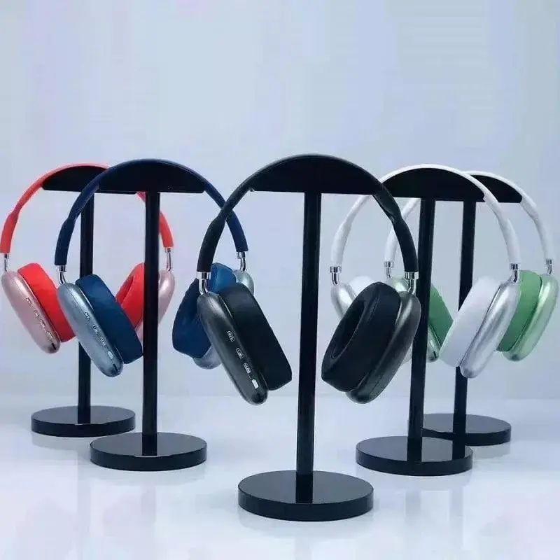 Бездротові повнорозмірні Bluetooth навушники Macaron P9 Max НА ПОДАРОК