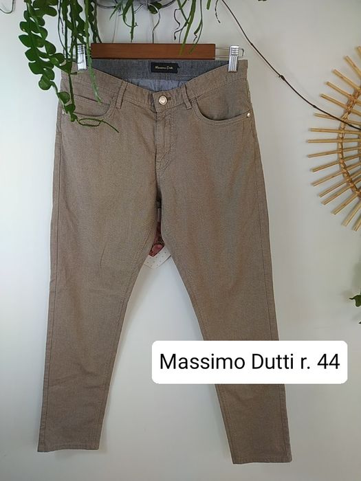 Spodnie męskie Massimo Dutti rozmiar XS 44