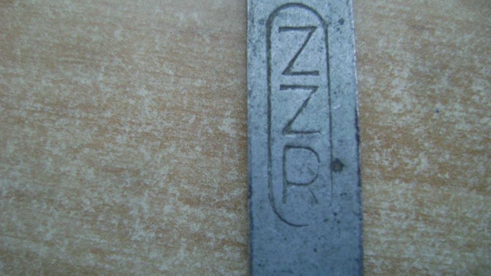 Starocie z PRL - Stare narzędzia = Klucz rowerowy sygnowany ZZR