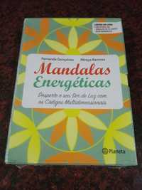 Mandalas Energéticas - de Fernanda Gonçalves e Mireya Ramirez - NOVO
