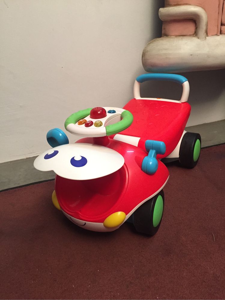 Andador e passeio Superauto Beep-Beep IMAGINARIUM