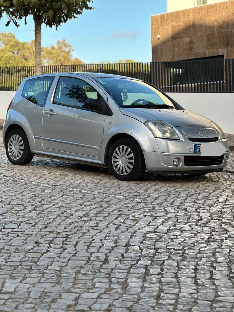 Vendo citroën c2 1.1 com 121.000 km