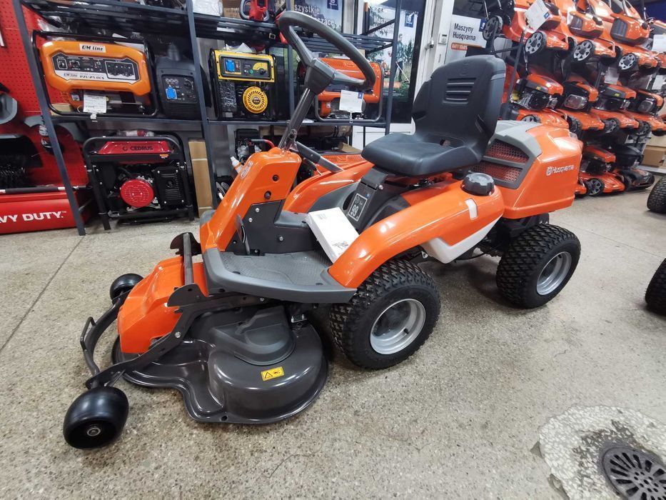 Kosiarka RIDER HUSQVARNA R214C Hydrostat OKAZJA!! RATY0% Leasing SKLEP