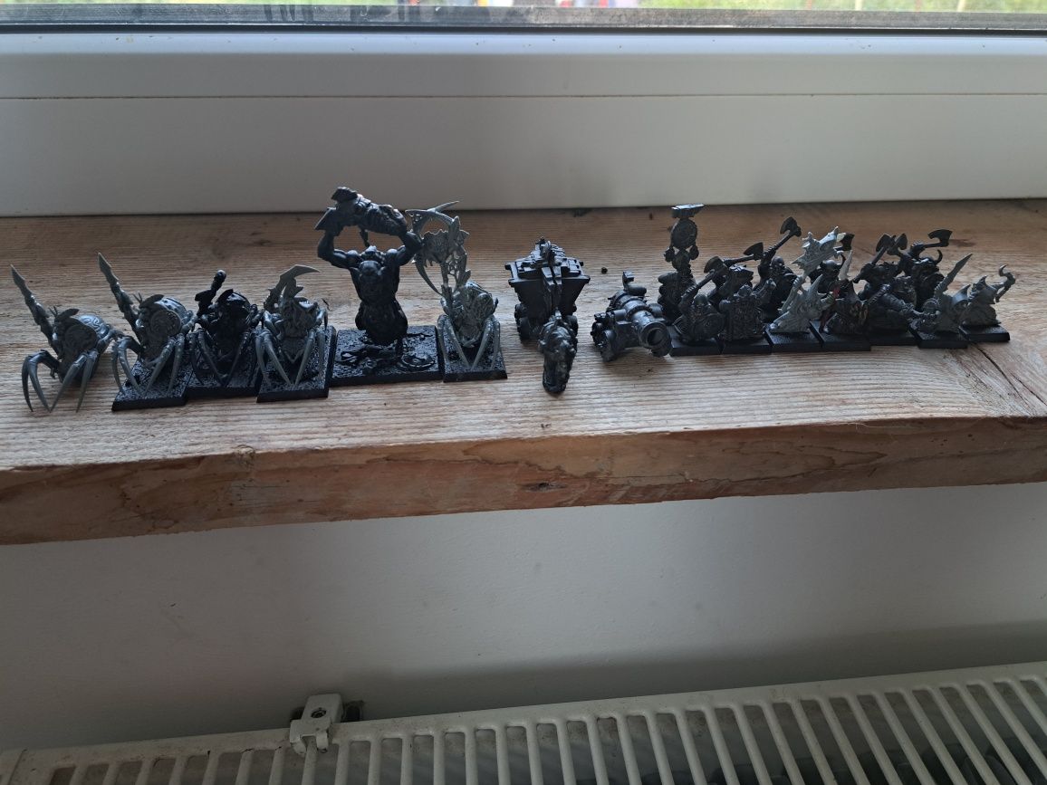 Warhammer, figurki kolekcjonerskie, gra bitewna