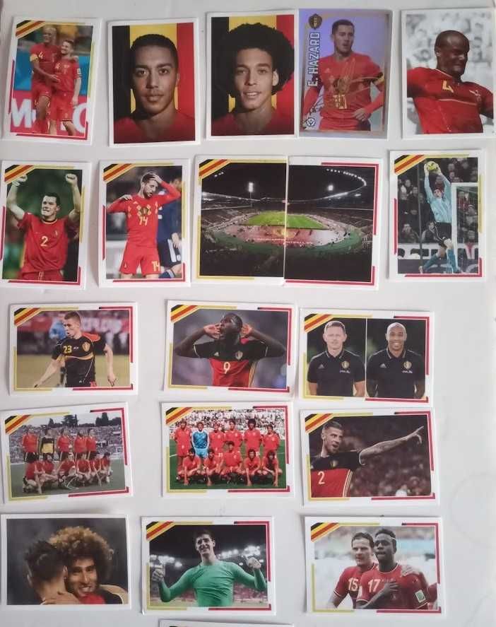 Belgian Red Devils Panini