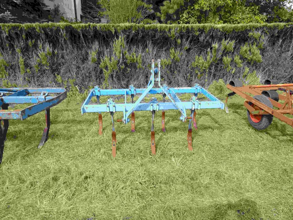 Głębosz 5 łap Unia Kret agregat bezorkowy 2.6 1.8 M Lemken   TRANSPORT