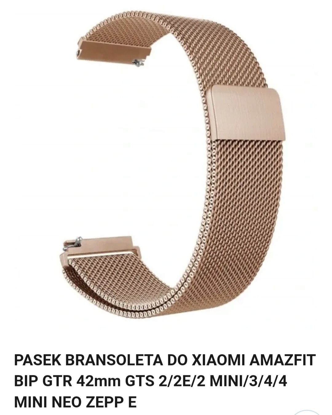 Pasek bransoletka do xiaomi amazfit bip gtr2