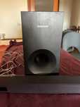 Soundbar Samsung J355, 2.1 Ch 120W