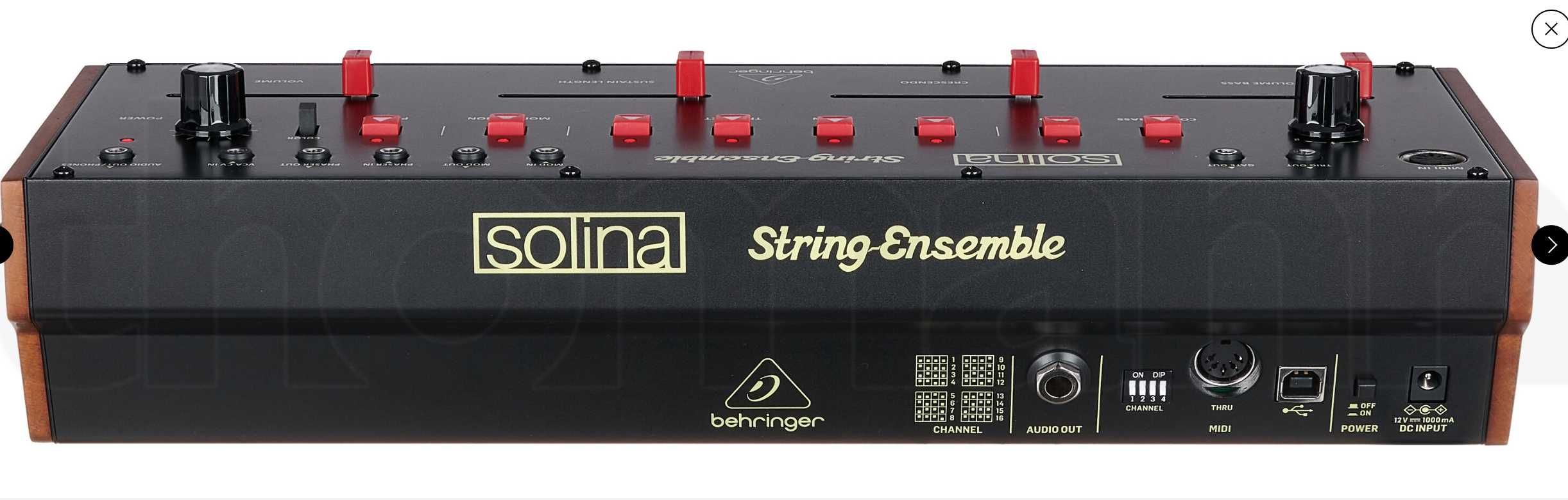 Sintetizador analogico Behringer Solina String Ensemble NOVO