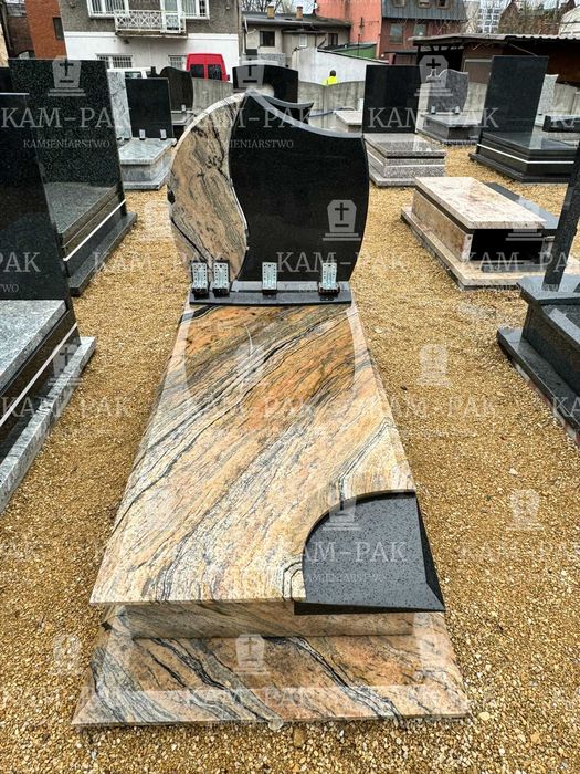NAGROBKI POMNIKI od 3500 /RATY!!!/ Montaz,Napisy,Wazon w cenie‼️