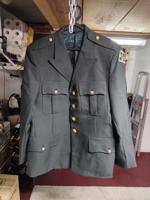 Casaco antigo militar