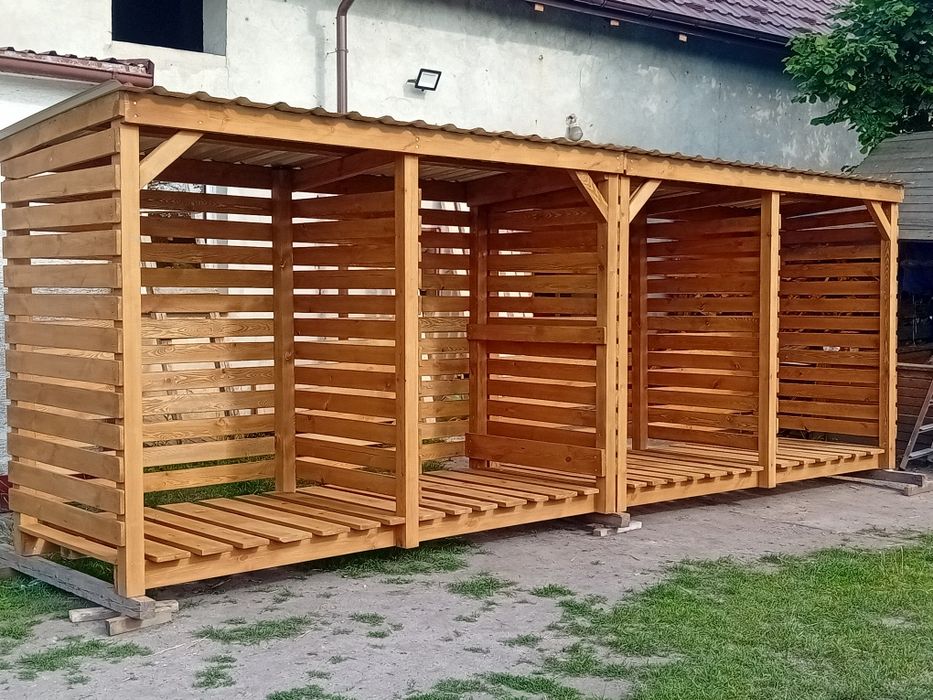 Drewutnie (schowki ) na drewno małe I duże