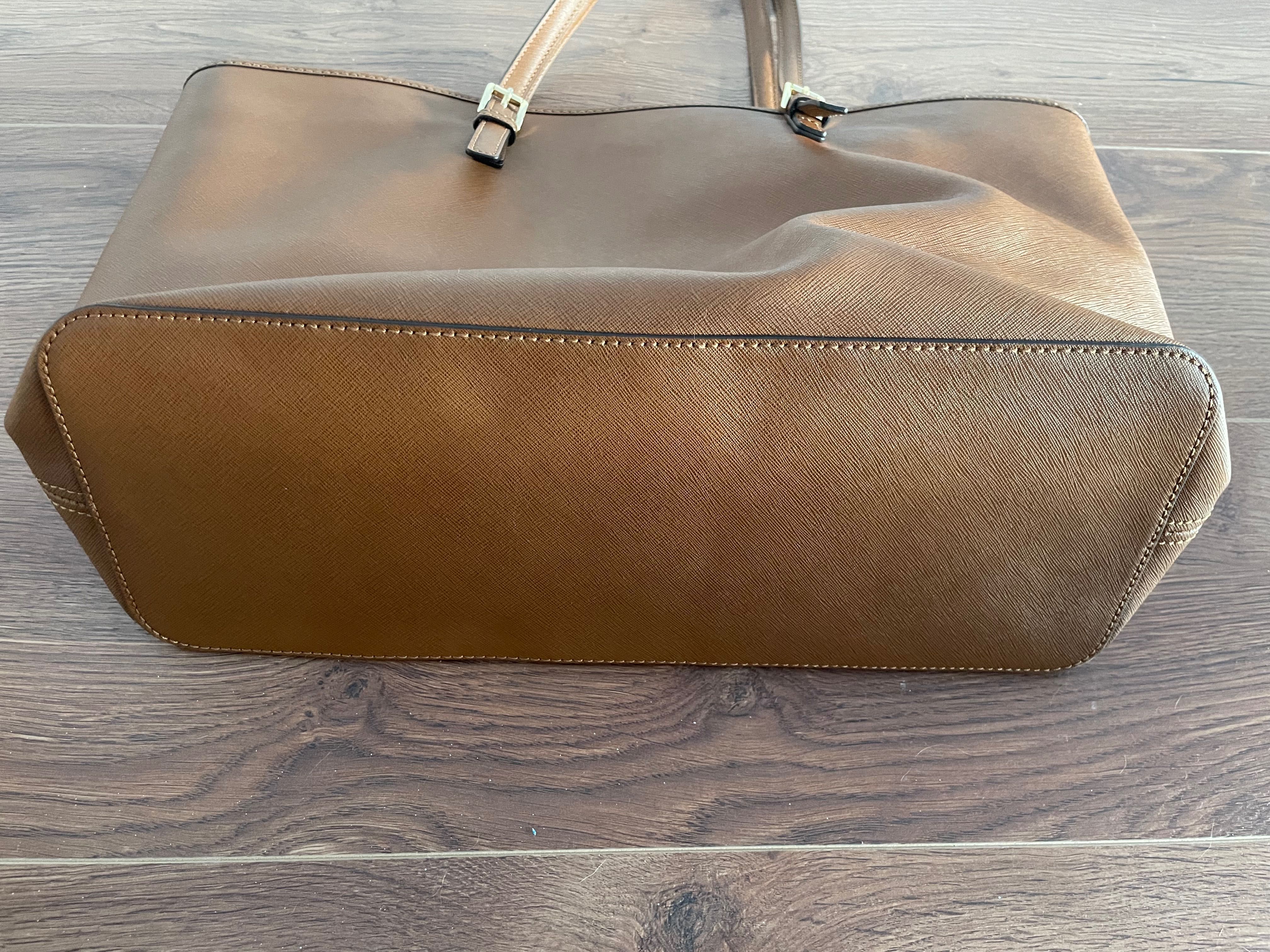 Mala Michael Kors camel (jet set travel)