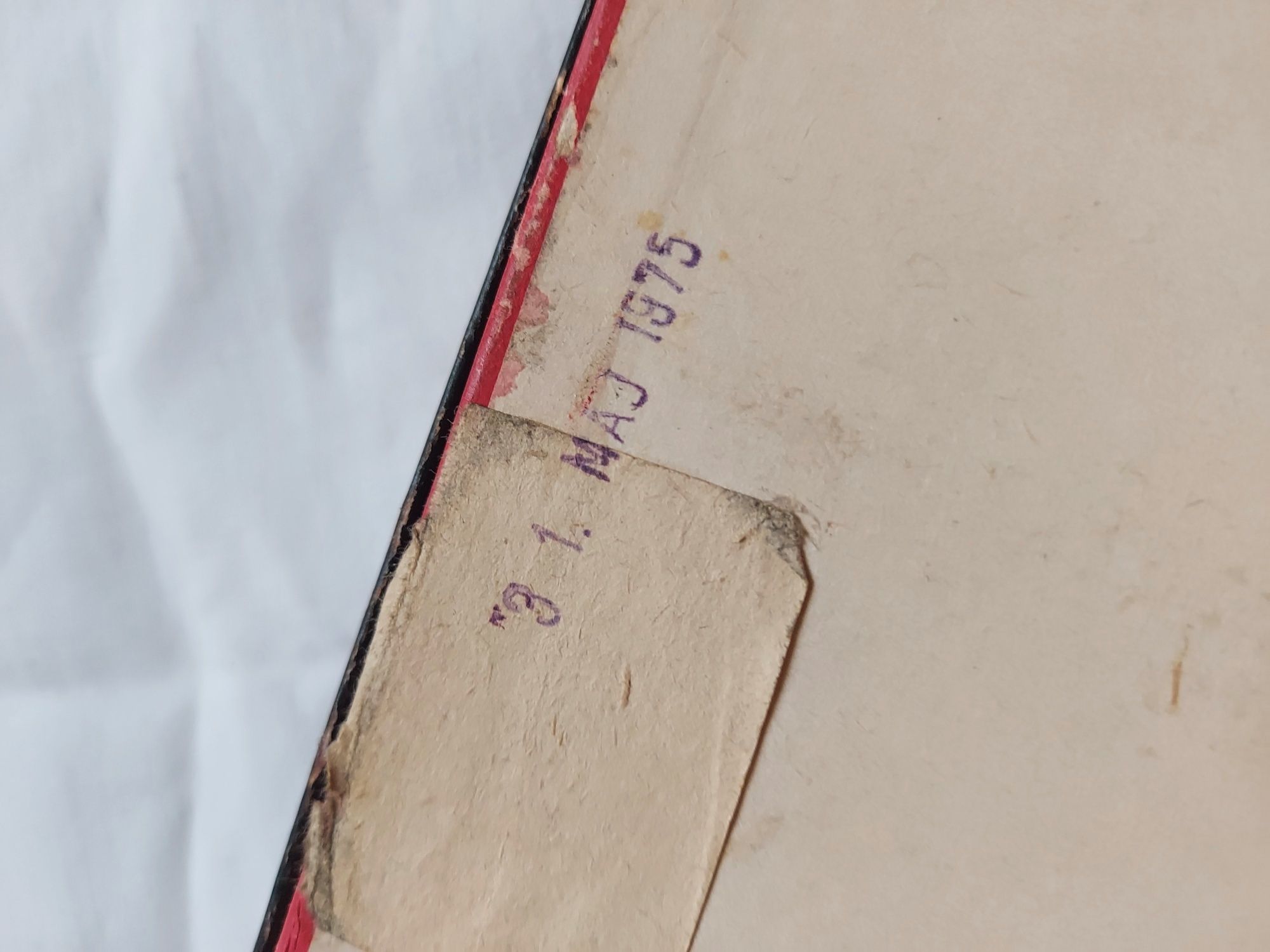 Oryginalne pudełko sztućce hefra 1975