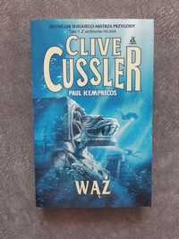 Książka "Wąż" Paul Kemprecos Clive Cussler bestseller