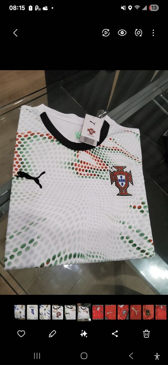 Camisola Alternativa Portugal