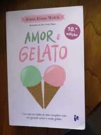 Livro Amor é gelato