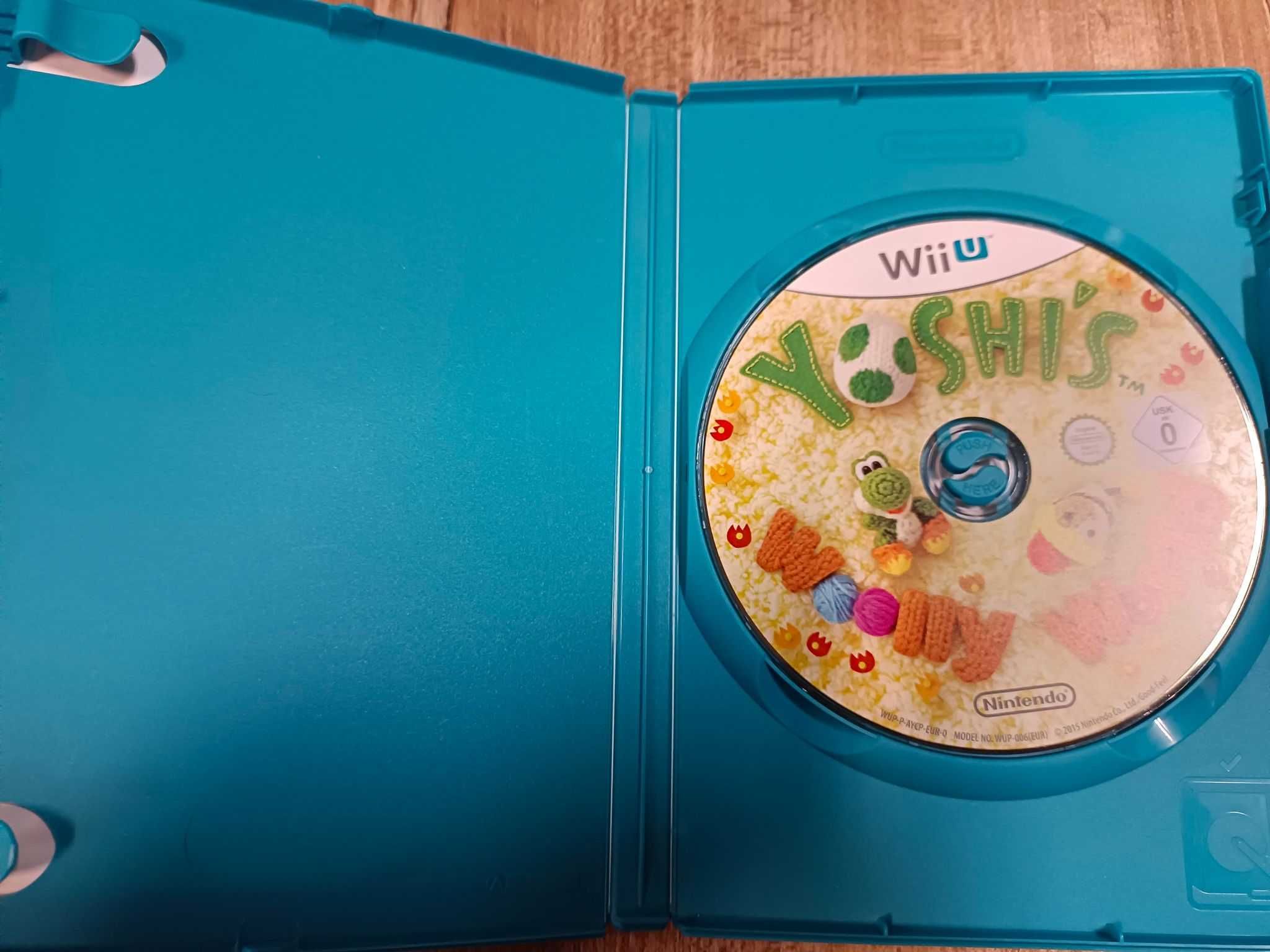 Yoshi's Woolly World WiiU Sklep Wysyłka Wymiana