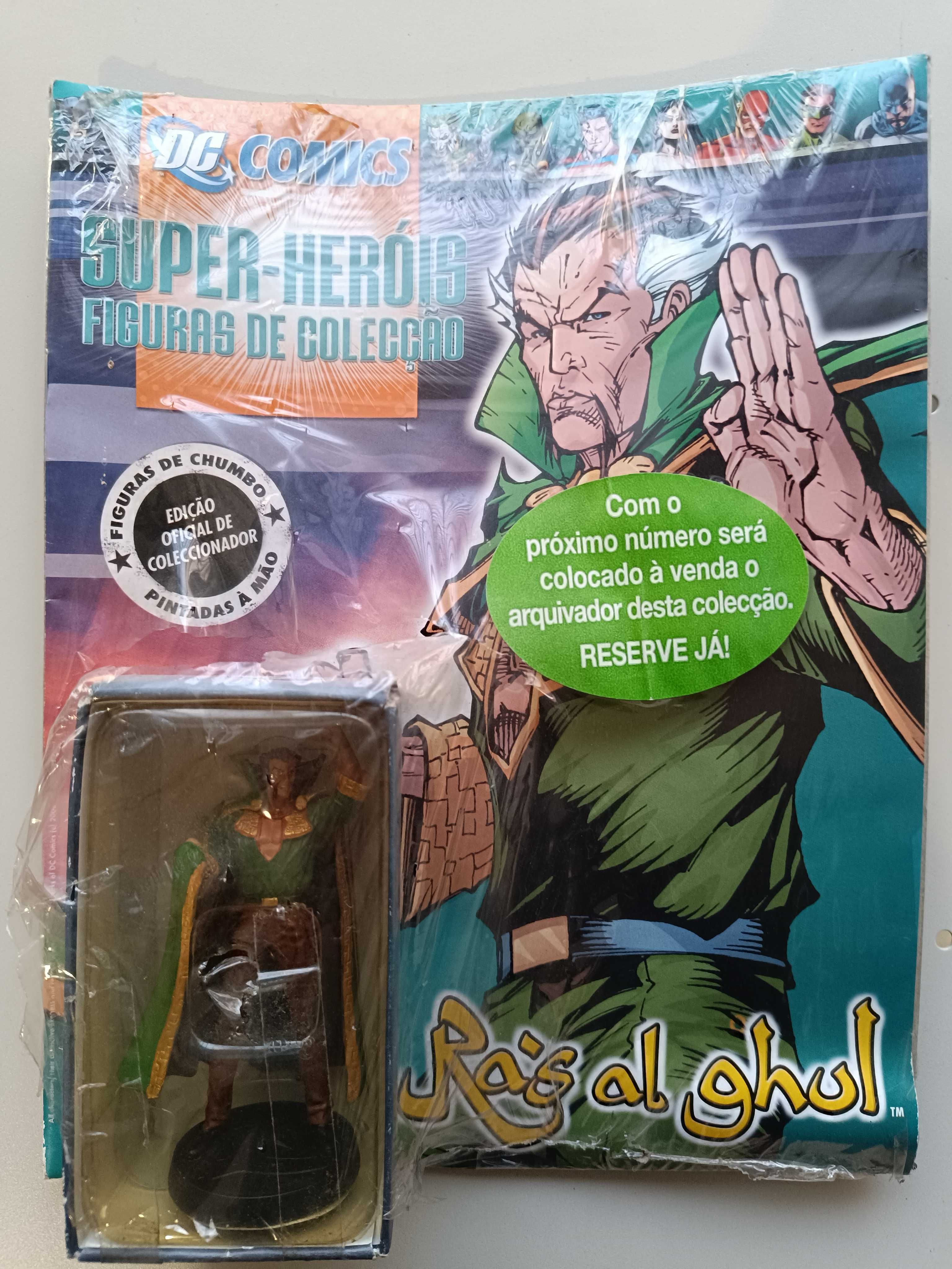 Miniatura Figuras da DC - Ras al ghul