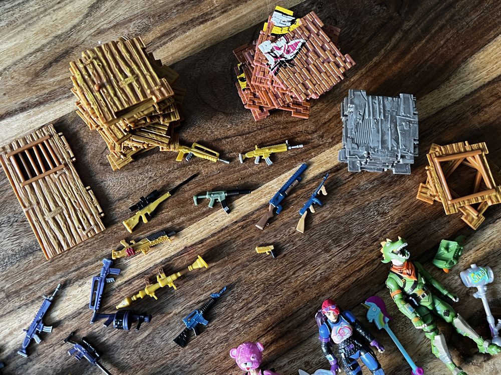 Figurki Fortnite oryginalne EPIC + akcesoria