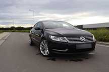Volkswagen CC VW CC 2.0TSI 211KM, salon Polska, II właściciel