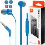 JBL SŁUCHAWKI z mikrofonem douszne przewodowe T110 PURE BASS