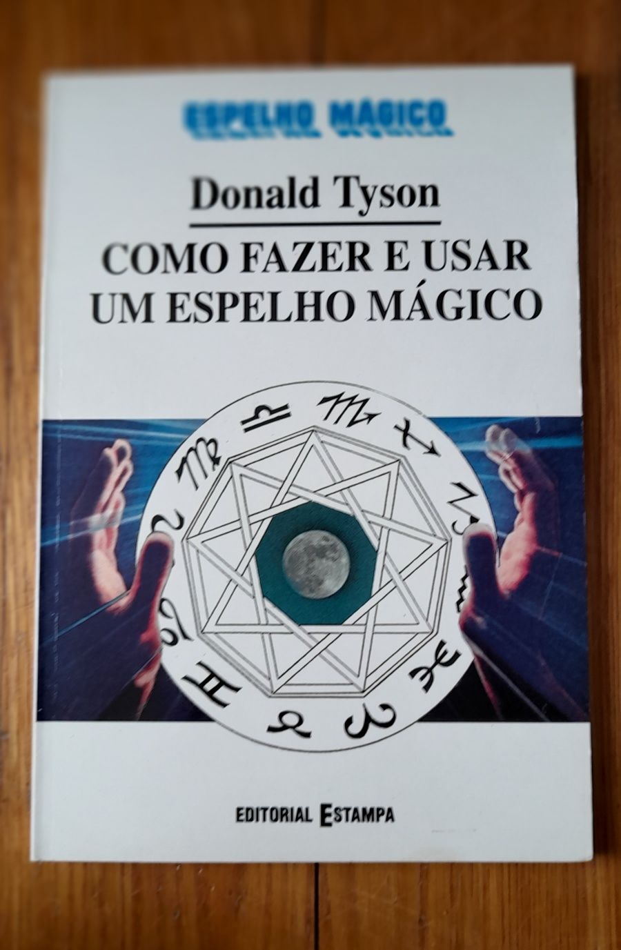 Livros de magia espelho mágico