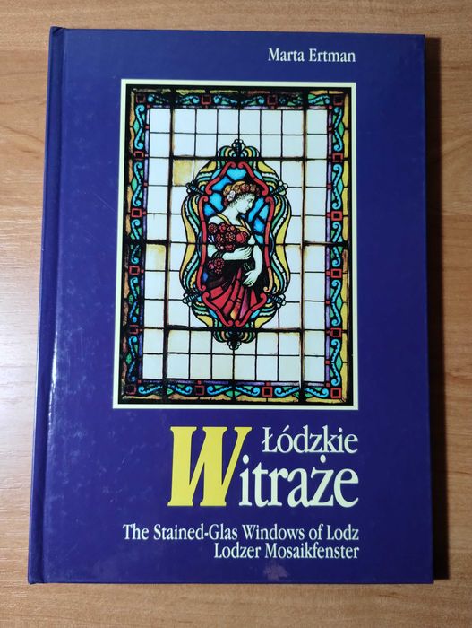 Łódzkie Witraże  książka ilustrowana
