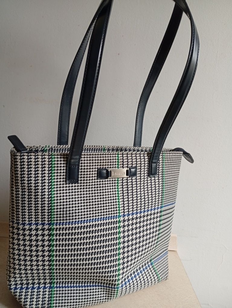 Ralph Lauren shopper torebka oryginalne jak nowe
