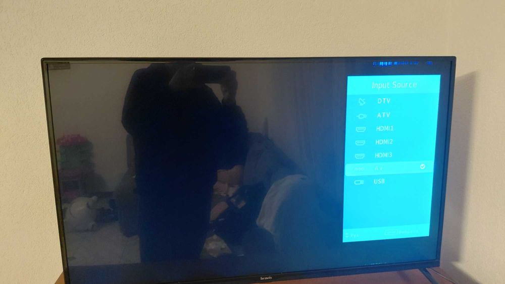 Телевізор модель: LED-43G5000 + T2 Black