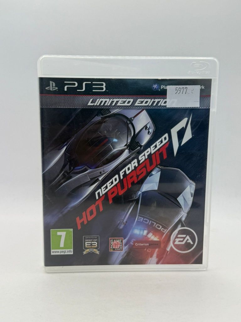 Nfs Hot Pursuit Ps3 nr 5977