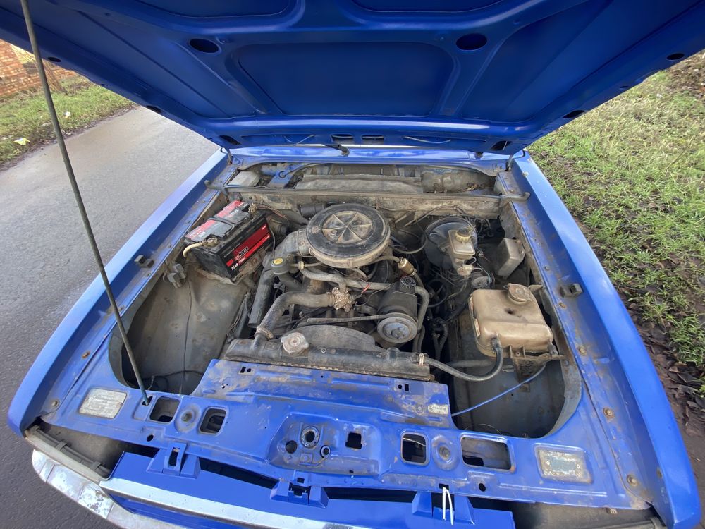 Ford Granada 1982 2.3 бензин V6 Chia Ghia на ходу