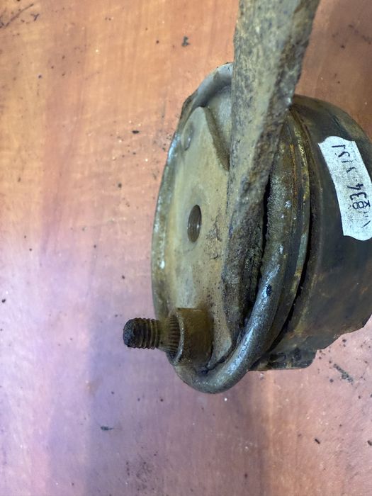 Szczękotrzymacz tył tylny Simson SR2 org DDR wysyłka