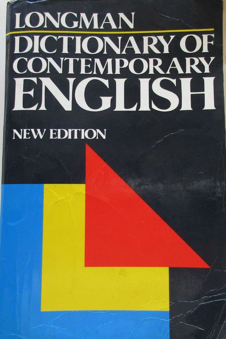Longman Dictionary of Contemporary English - - - - - Dicionário