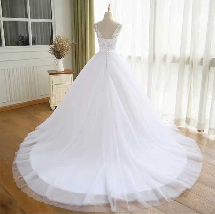 Vestido de noiva modelo princesa