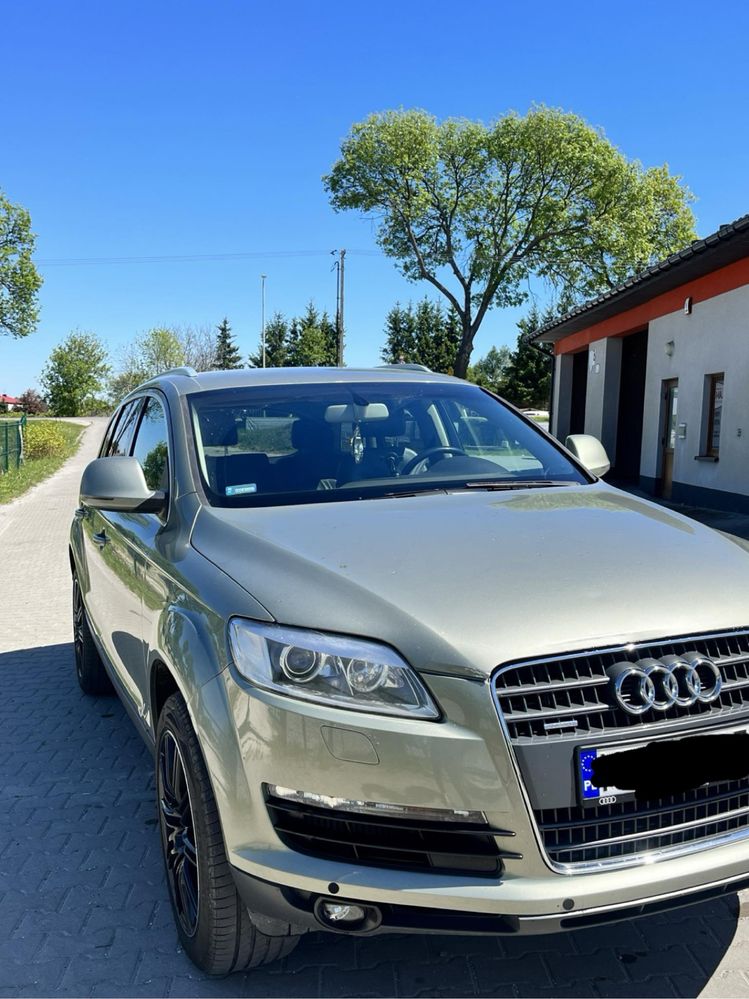 Audi Q7 3.0 tdi Quattro 7-osobowy