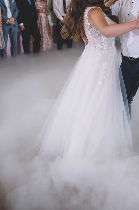 Suknia ślubna rozm. 38/40