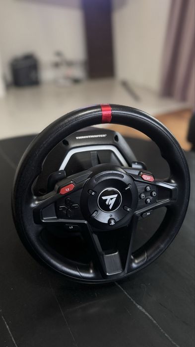 kierownica Thrustmaster T128 PS5/PS4/PC – stan idealny, użyta raz