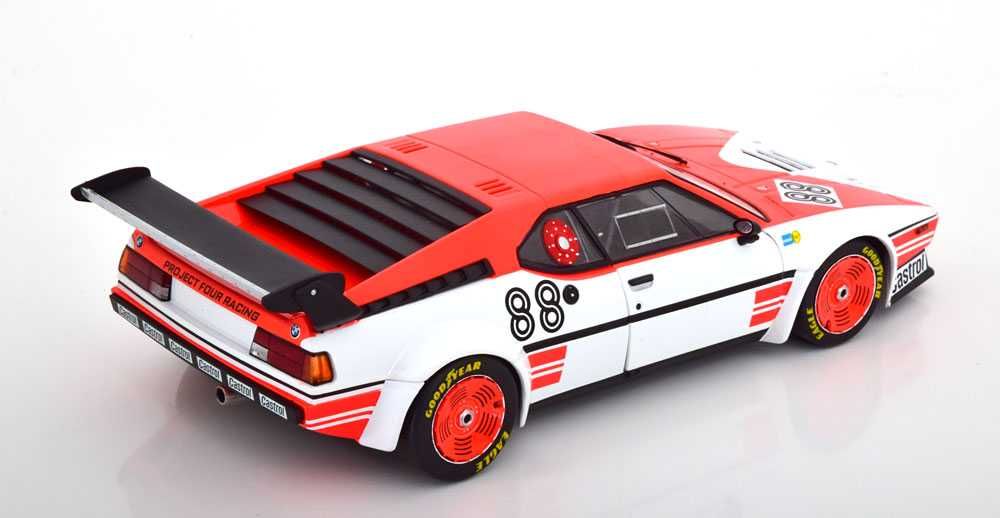 Model 1:18 Werk83 BMW M1 Procar #88 M1 ProCar Series 1980 John Watson