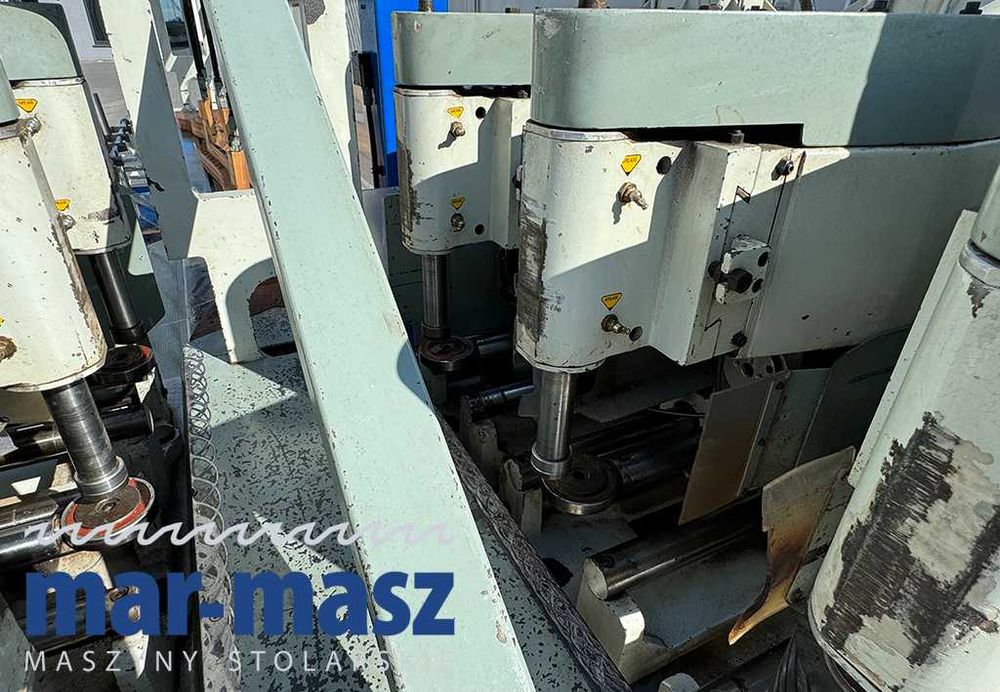 Kopiarka wzorcarka szlifierka frezarka liniowa PADE typ UINZE 6T 2500
