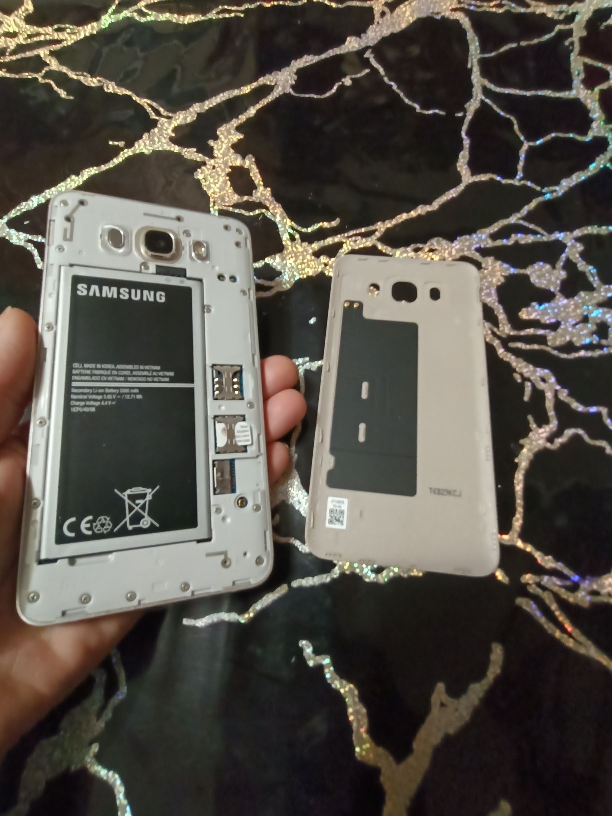 Samsung galaxi j5 2016 dyo