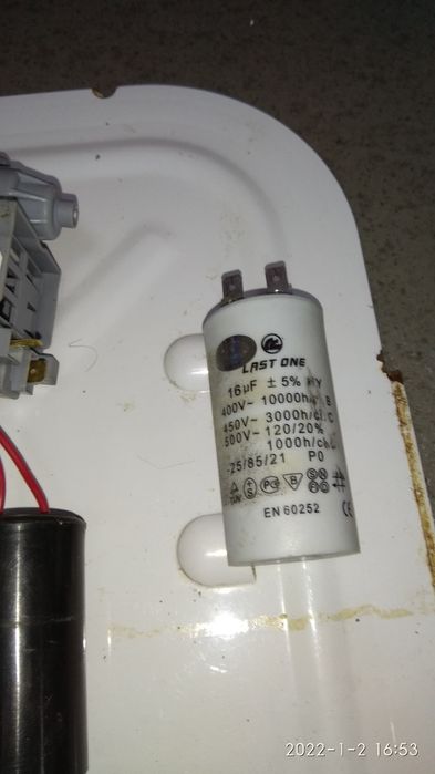 Запчасти к стиральной машине бош