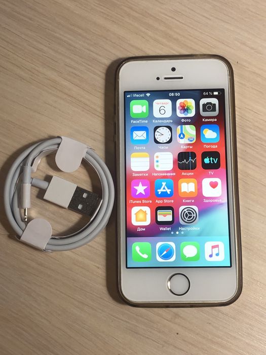 Iphone 5s 16Gb neverlock,акб 91%