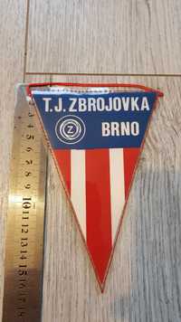 Proporczyk TJ Zbrojovka Brno