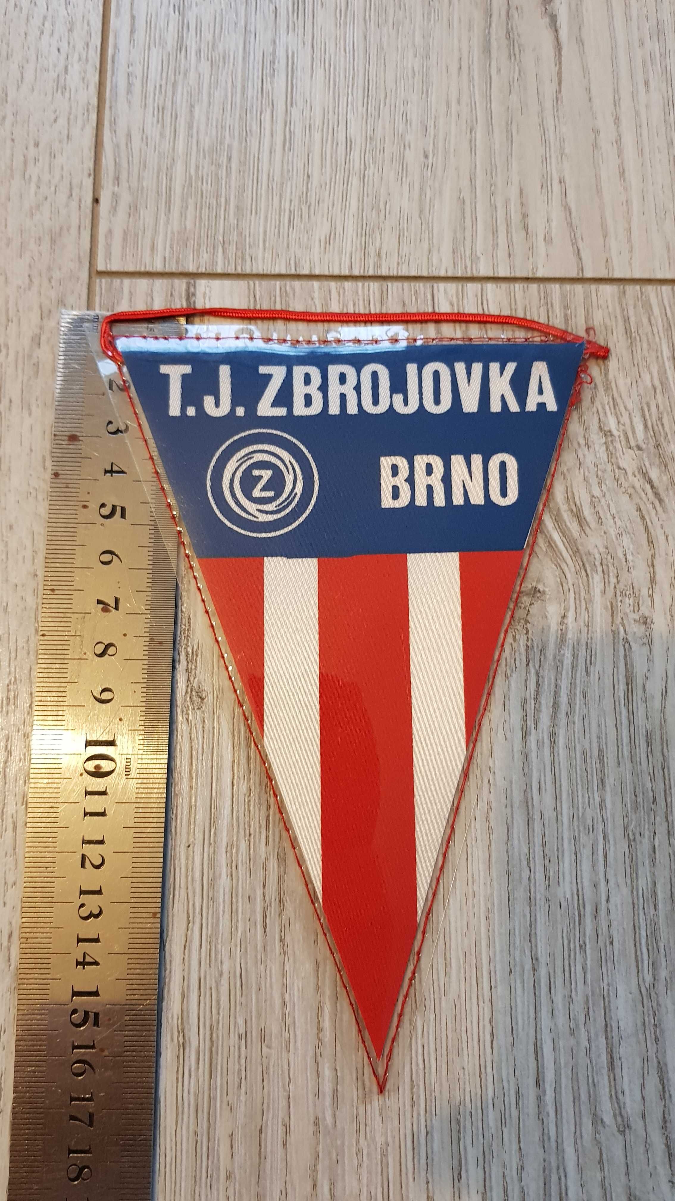 Proporczyk TJ Zbrojovka Brno