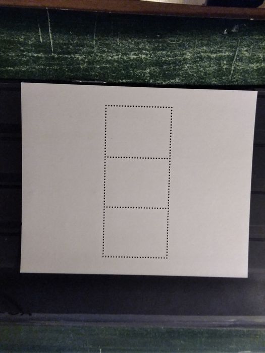 1986 Bloco Europa CEPT Madeira