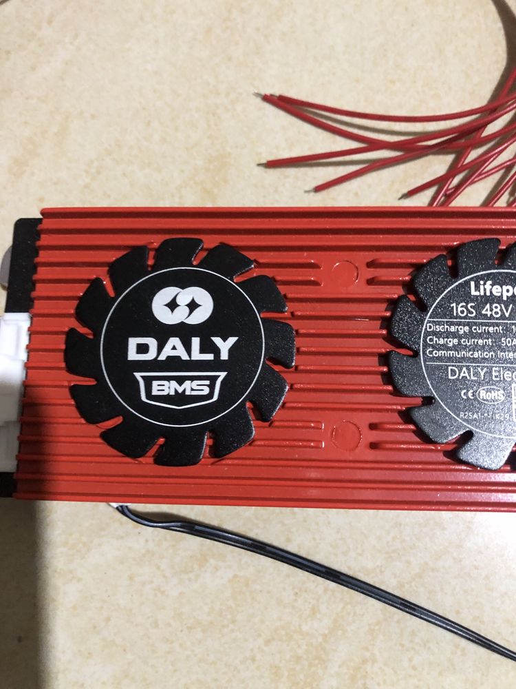 Bms DALY Lifepo4 16s 48V 100A
